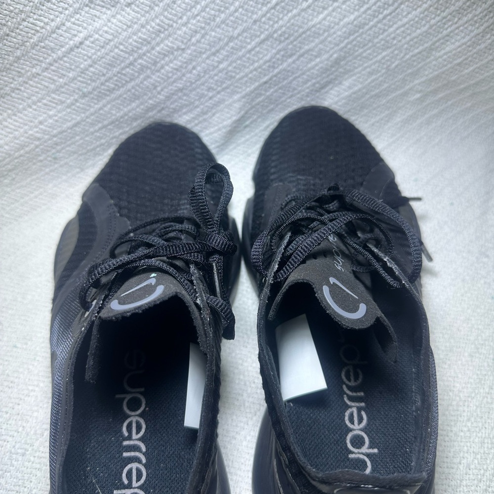 Nike Superrep Go Black iron Grey Sneakers with Silver Accents - Picture 6 of 9
